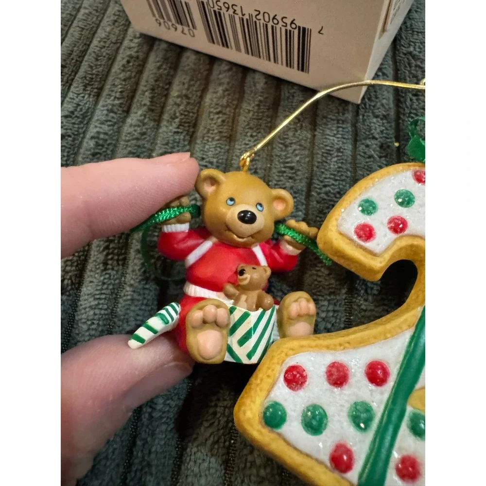 Hallmark Keepsake My‎ Second Christmas Child's Age Collection Ornament 2010